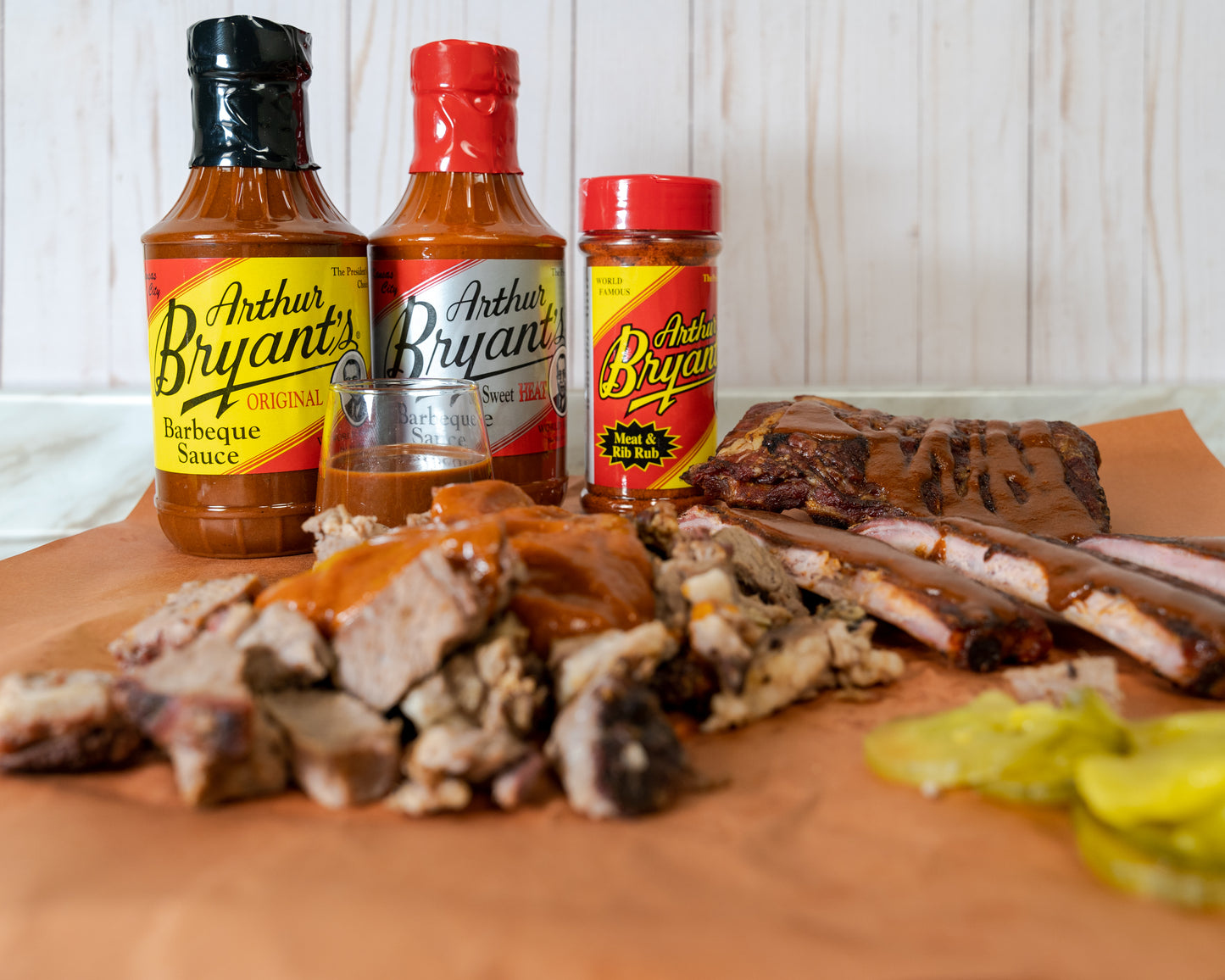 Arthur Bryant's BBQ Barbecue Meat and Rib Rub 6 oz (3 Pack)