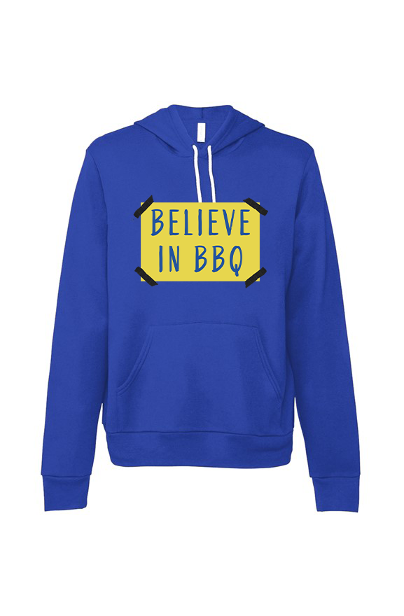 Official AB Believe in BBQ Sponge Fleece Pullover 