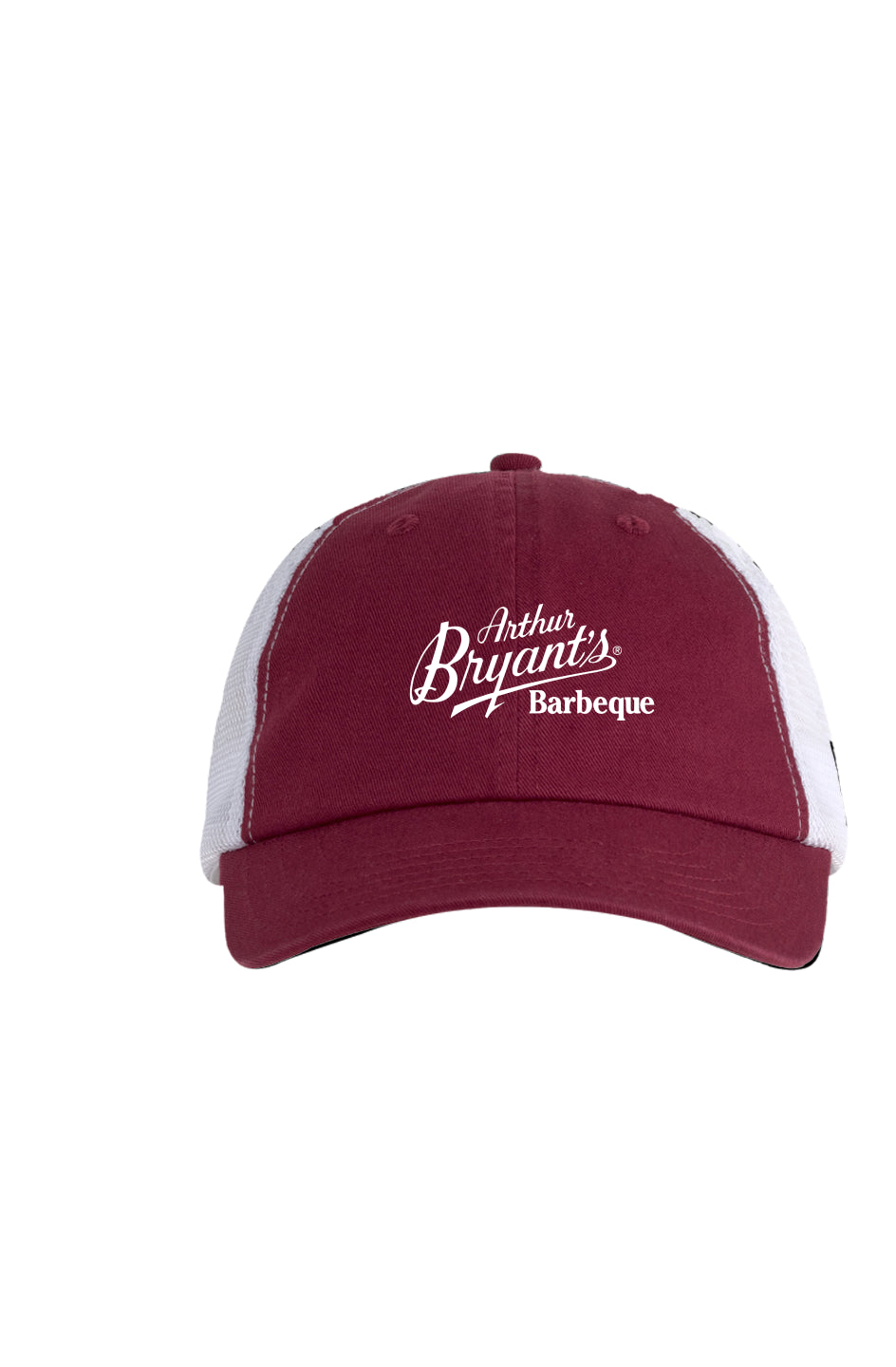 White Washed Trucker Cap