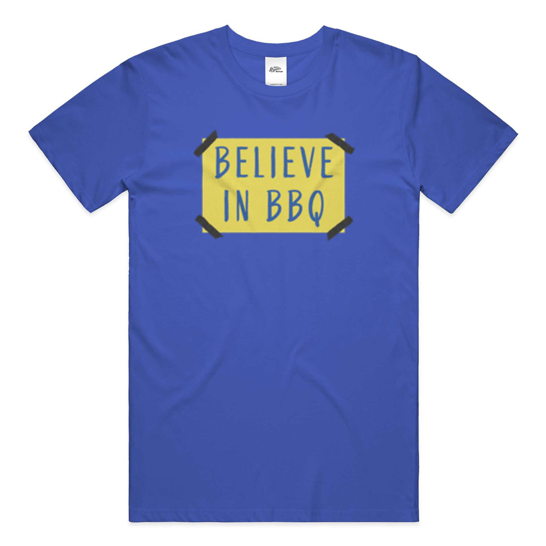 Arthur Bryant&amp;#39;s Believe In BBQ Sign T Shirt