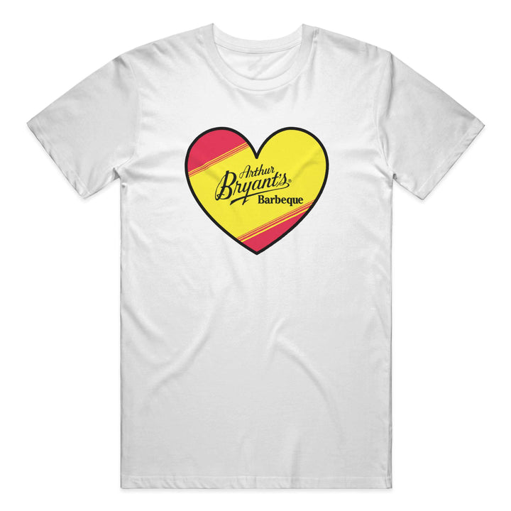 Arthur Bryant&amp;#39;s Heart Staple Tee
