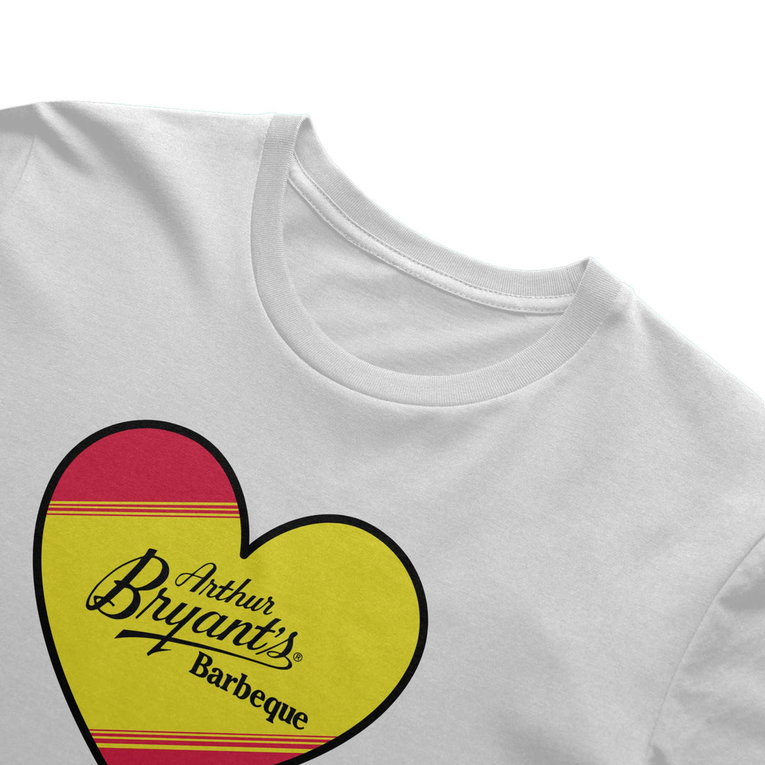 Arthur Bryant&amp;#39;s Heart Staple Tee