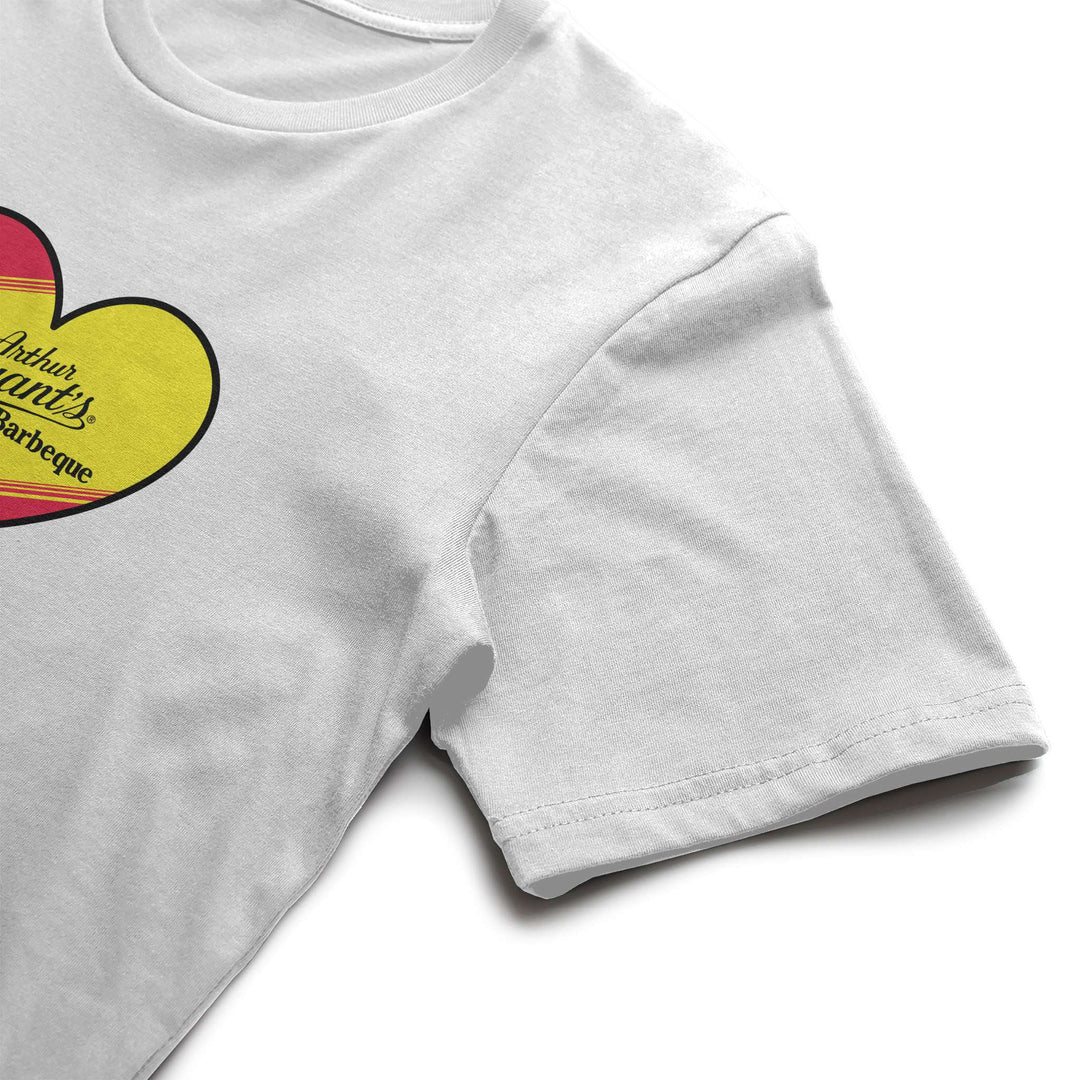 Arthur Bryant&amp;#39;s Heart Staple Tee