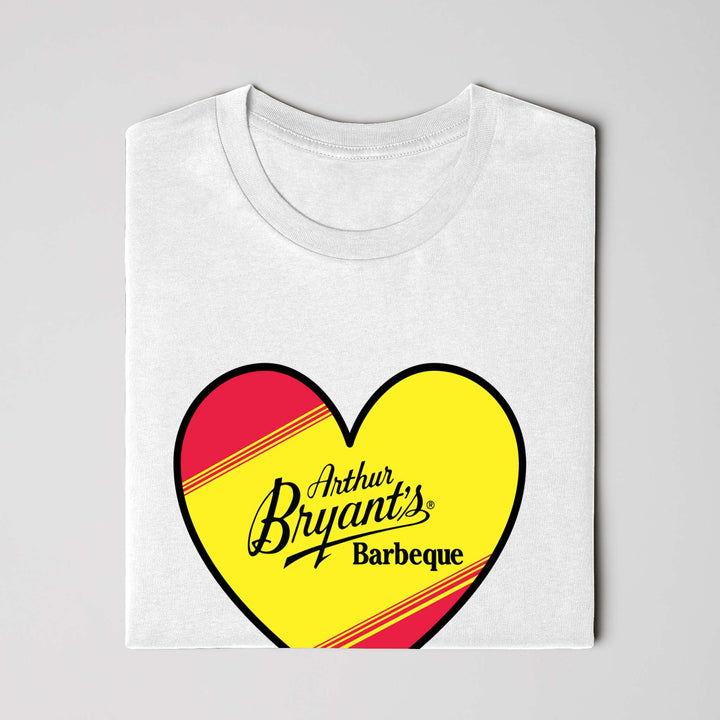 Arthur Bryant&amp;#39;s Heart Staple Tee