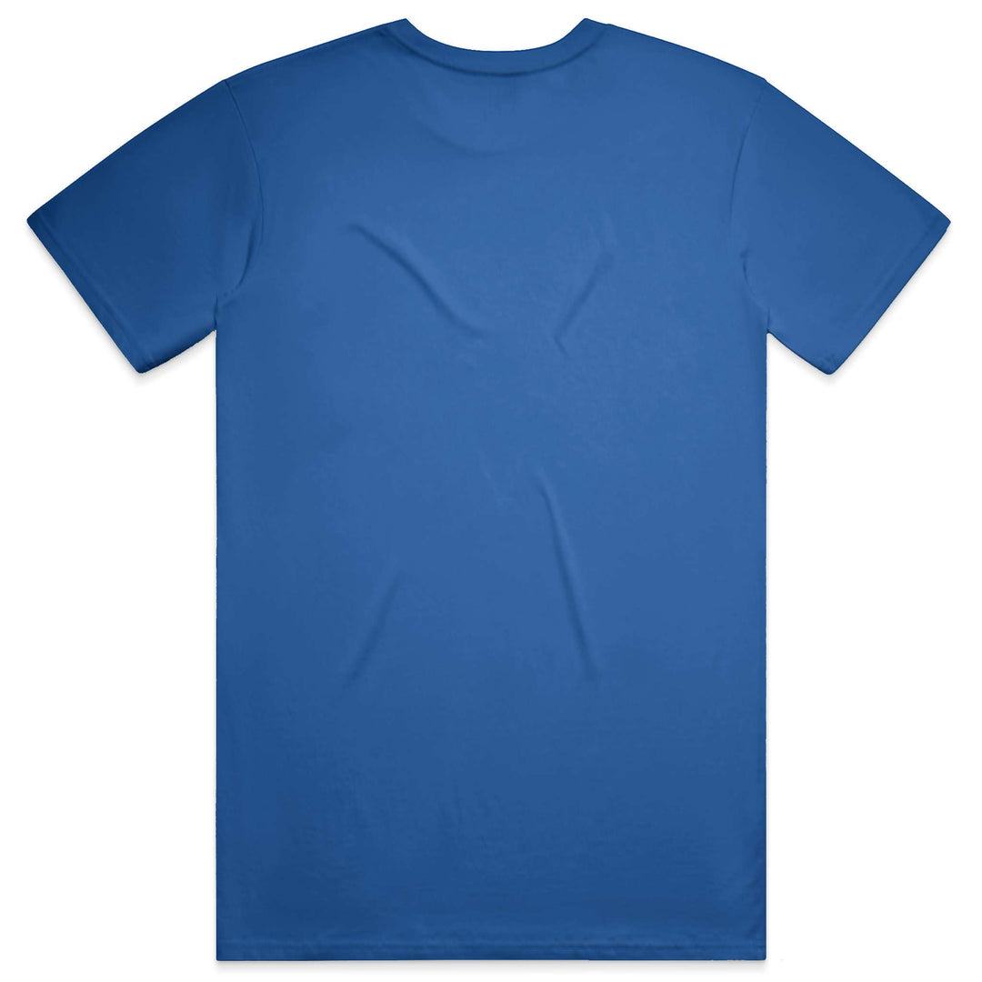 Arthur Bryants Heart Staple Tee Blue