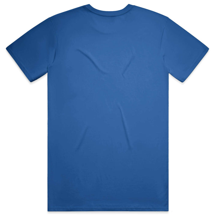 Arthur Bryants Heart Staple Tee Blue