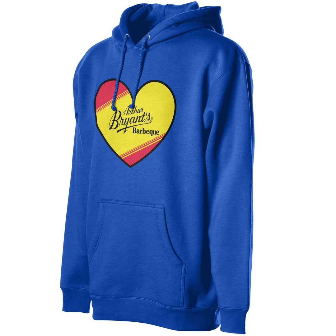 Arthur Bryant&amp;#39;s Logo Heart pullover hoody