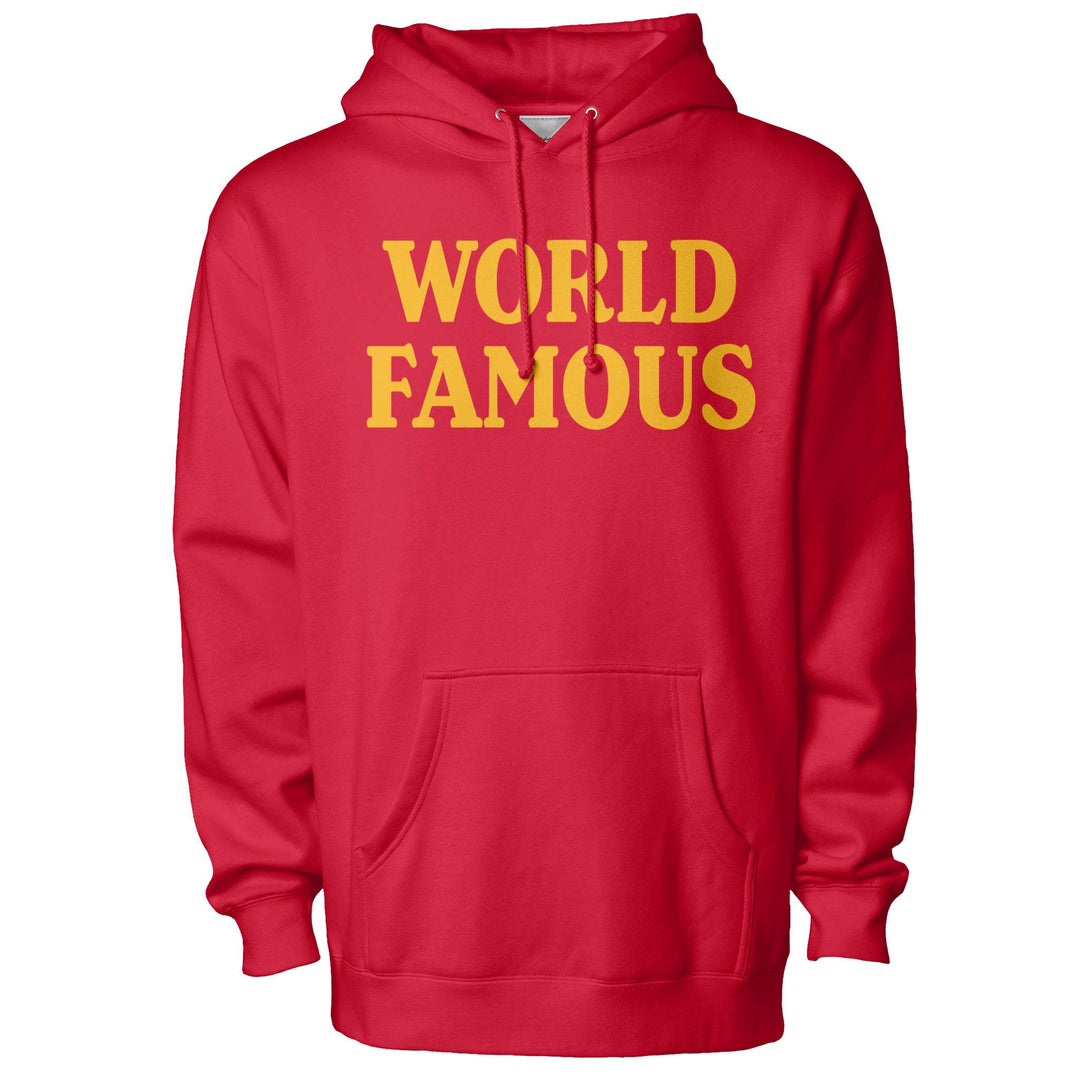 World Famous Hoodie - Red