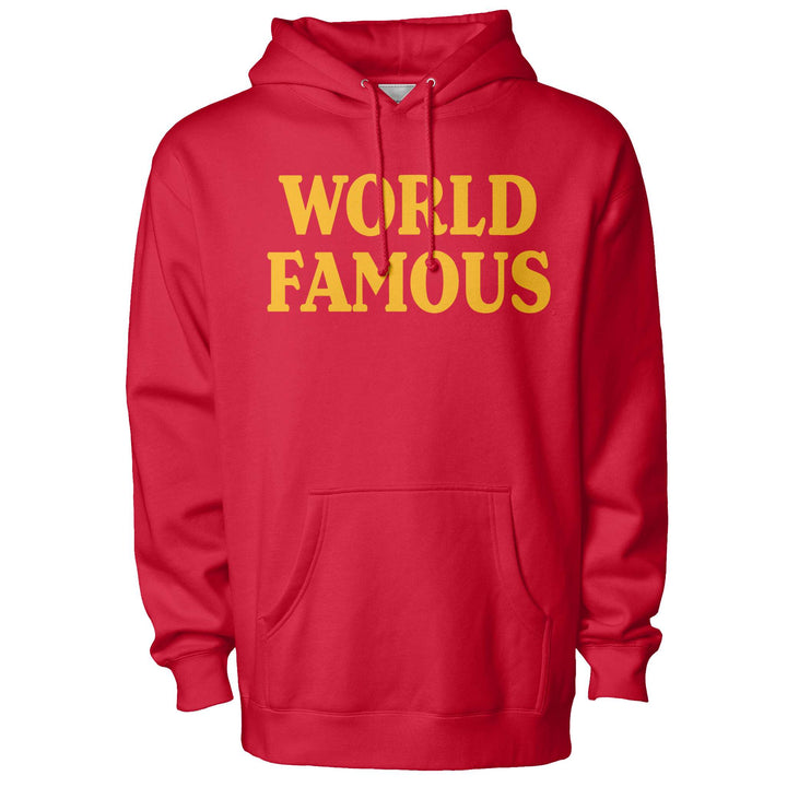 World Famous Hoodie - Red