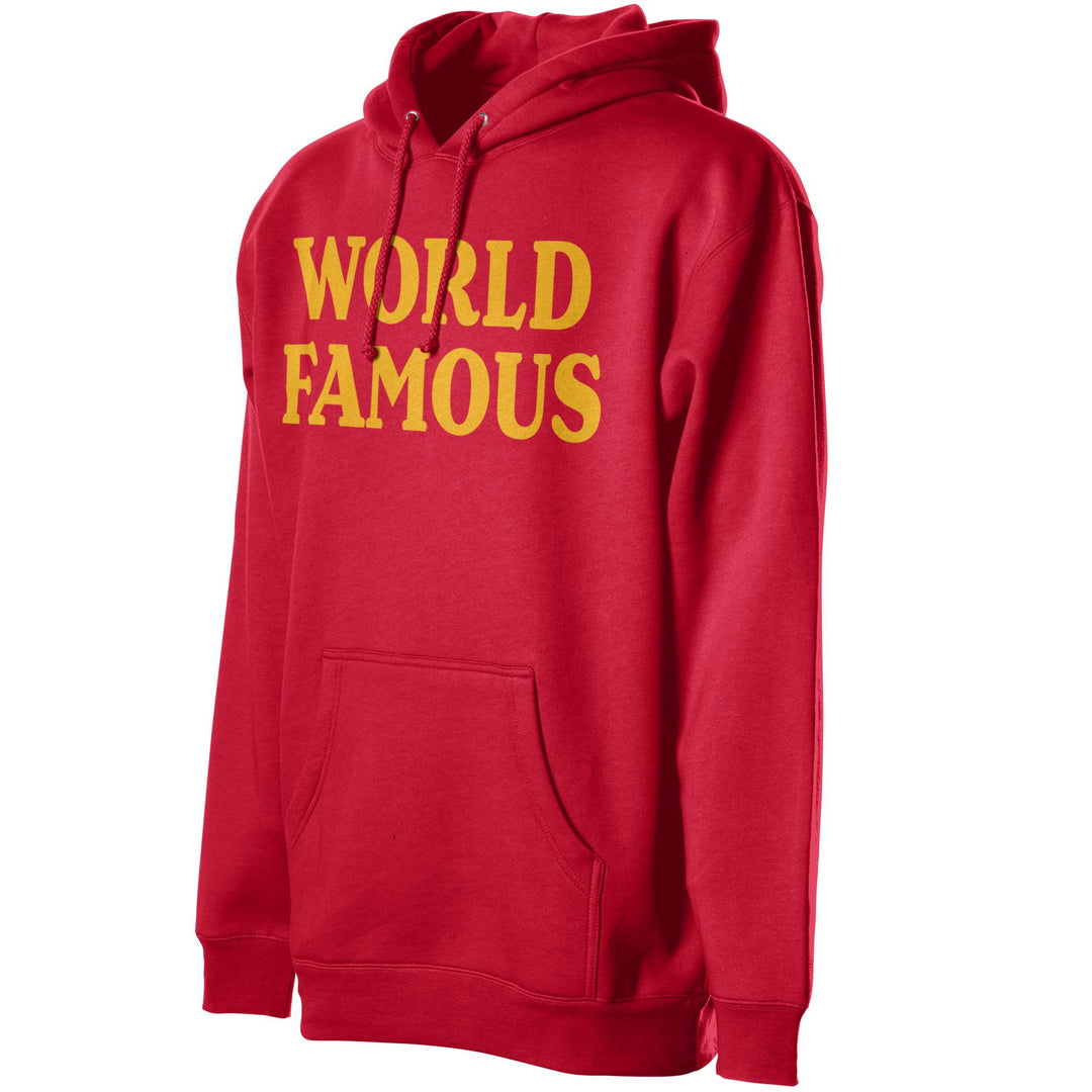 World Famous Hoodie - Red
