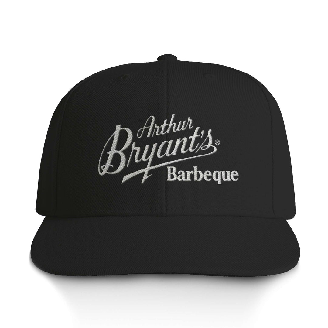Arthur Bryant&amp;#39;s Premium Snapback - Black