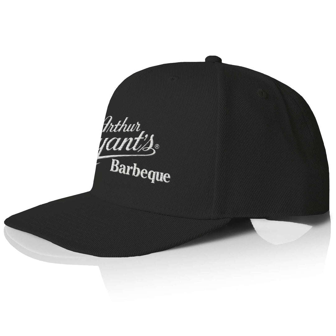 Arthur Bryant&amp;#39;s Premium Snapback - Black