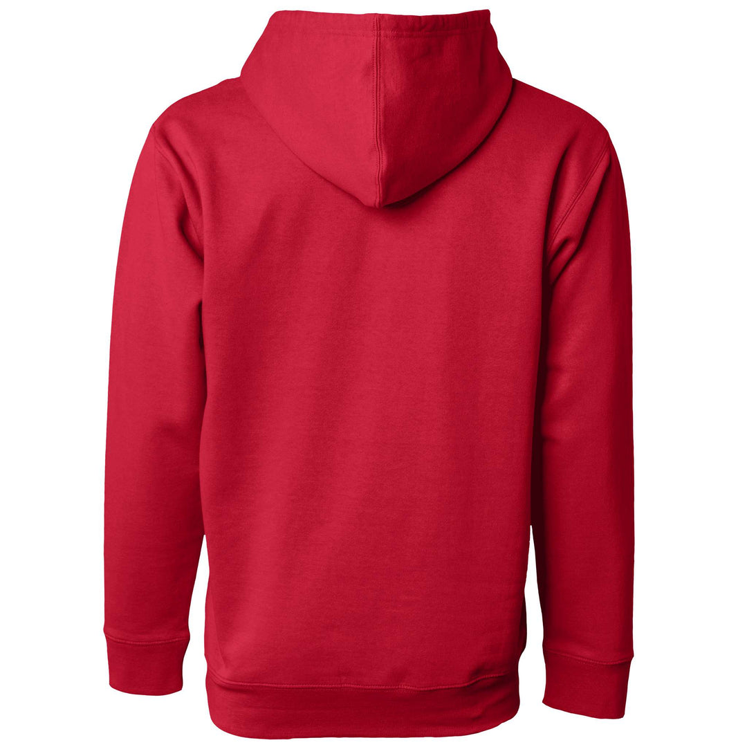 Arthur Bryant's Logo Heart Pullover Hoodie - Red