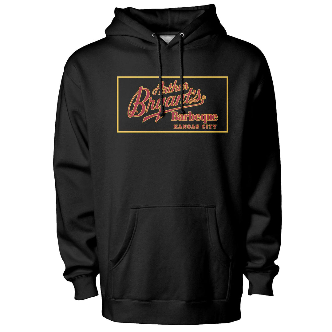 Arthur Bryant's Retro Hoodie - Black