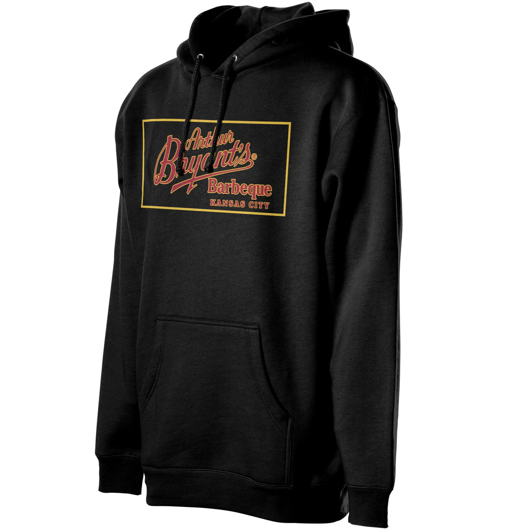 Arthur Bryant's Retro Hoodie - Black