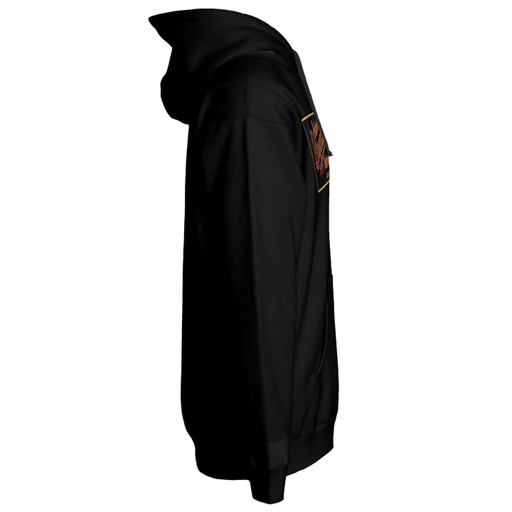 Arthur Bryant's Retro Hoodie - Black