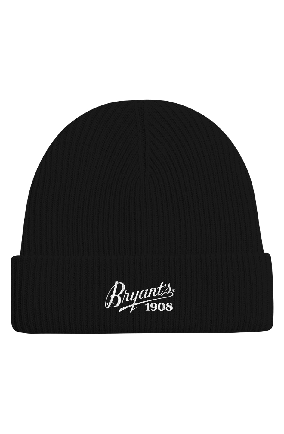 Bryant's 1908 Collection - Cashmere Wool Beanie - Black
