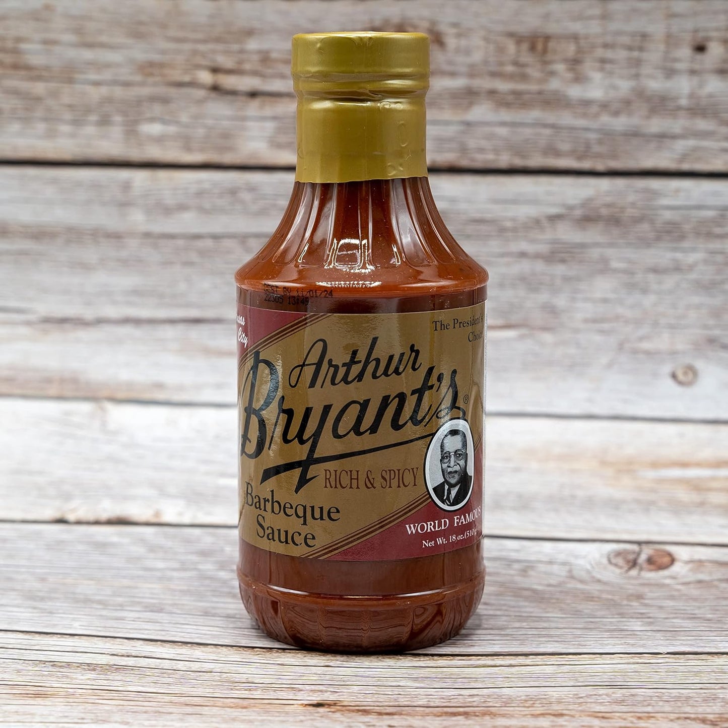 Arthur Bryants BBQ Sauce (Rich & Spicy) — BBQ Sauce Natural Rich and Spicy Flavor — Zesty & Bold Barbecue Flavor — Best BBQ Sauce for BBQ Lovers (18 Oz, Pack of 3)