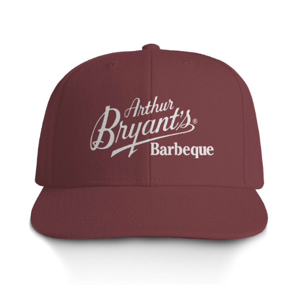 Arthur Bryant's Premium Snapback - Maroon
