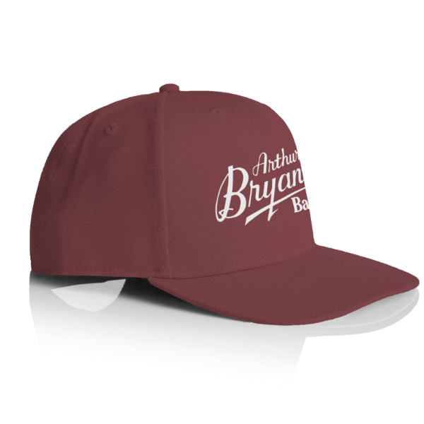 Arthur Bryant's Premium Snapback - Maroon