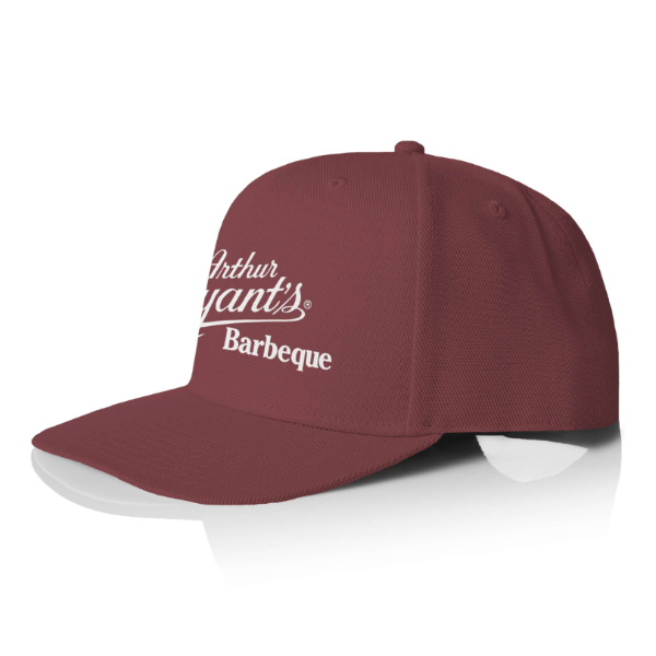 Arthur Bryant's Premium Snapback - Maroon