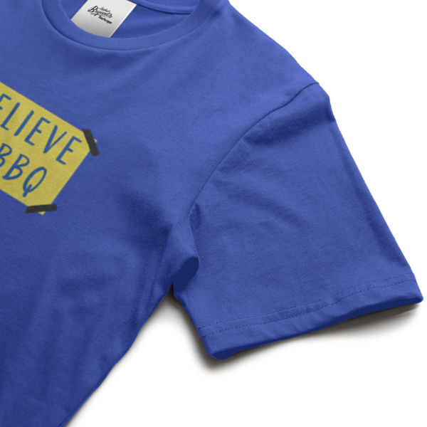 Arthur Bryant's  "Believe In BBQ" Sign T-Shirt