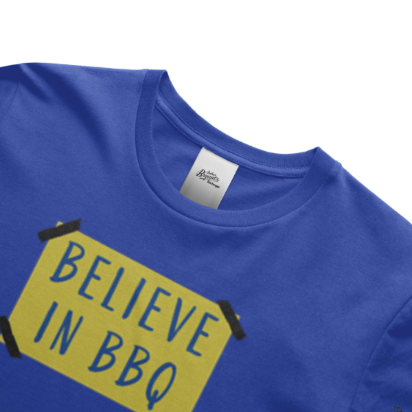 Arthur Bryant's  "Believe In BBQ" Sign T-Shirt