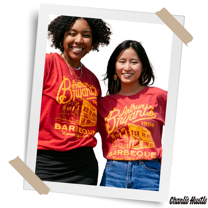 Charlie Hustle Limited Edition Tee