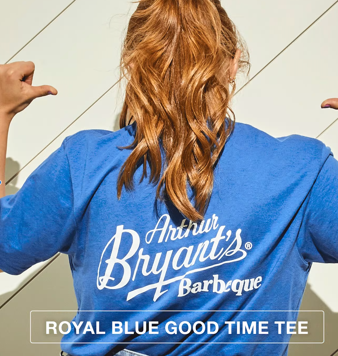 Short Sleeve T-Shirt - It's Always A Good Time Royal Blue