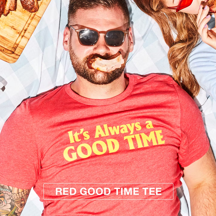 Short Sleeve T-Shirt - It's Always A Good Time